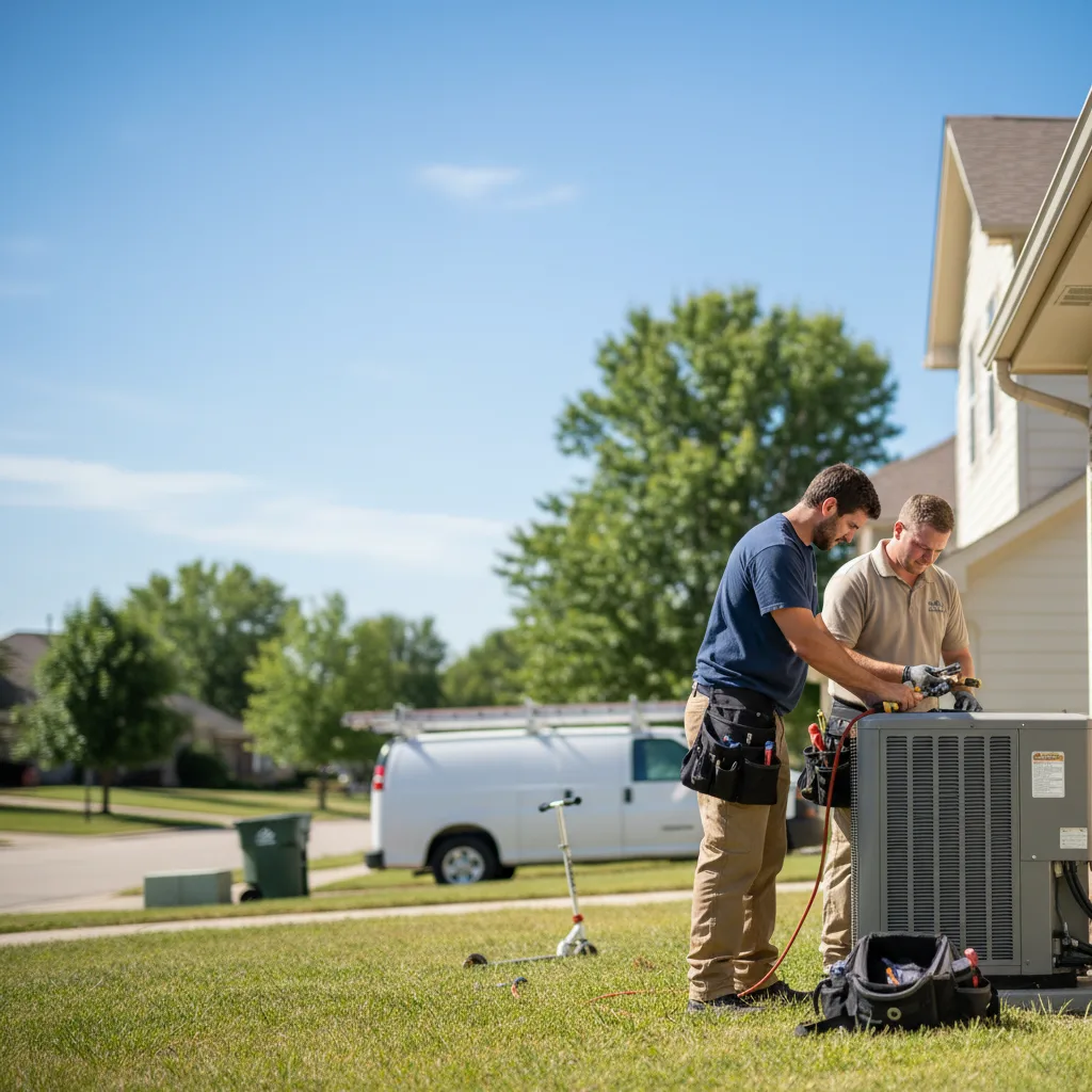 AC Repair in Bryan